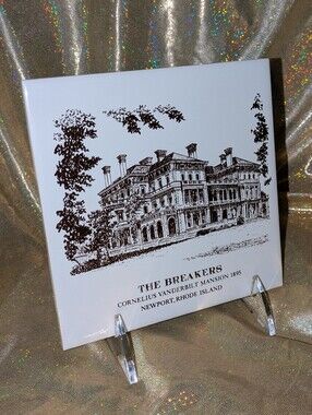 The Breakers Decorative Tile Plaque -Trivet